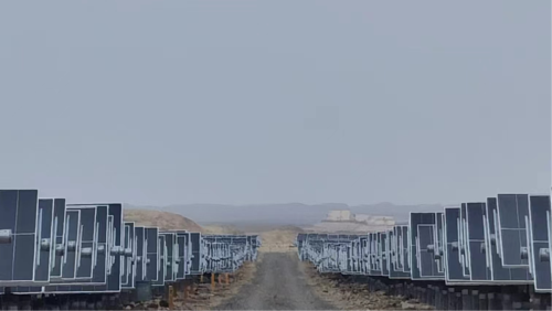 河北承德建龙矿业矿坑回填项目电站